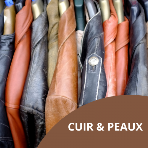 Vêtements cuirs/peaux