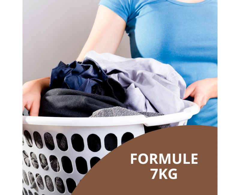 Formules (7kg de linge)