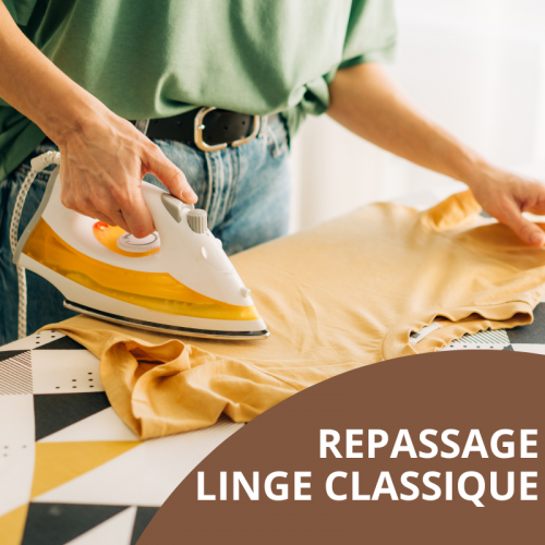 Repassage - Linge classique (par Kg)