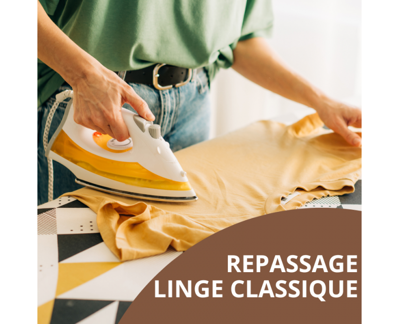 Linge classique (par Kg)