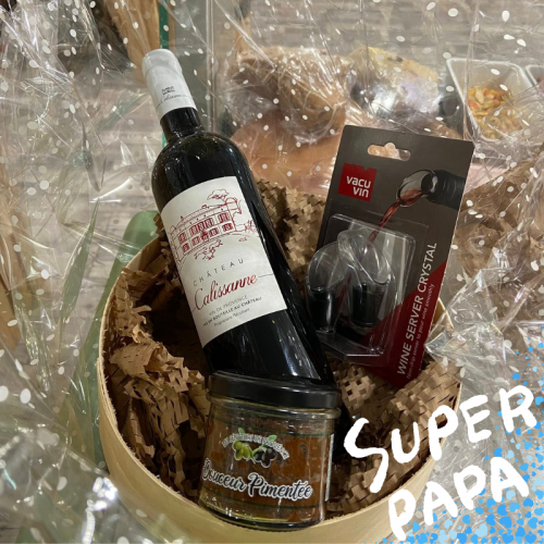 Panier garni fête des pères – Fromagerie Bellante Istres