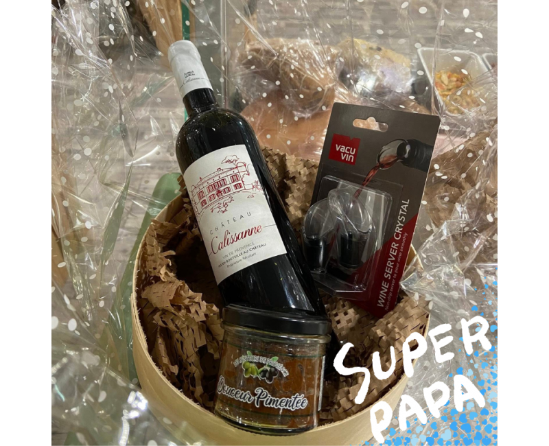 Panier garni fête des pères – Fromagerie Bellante Istres