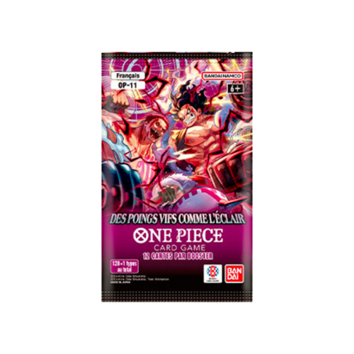 Booster One Piece OP11 - 12 cartes édition limitée - Game Me More Istres