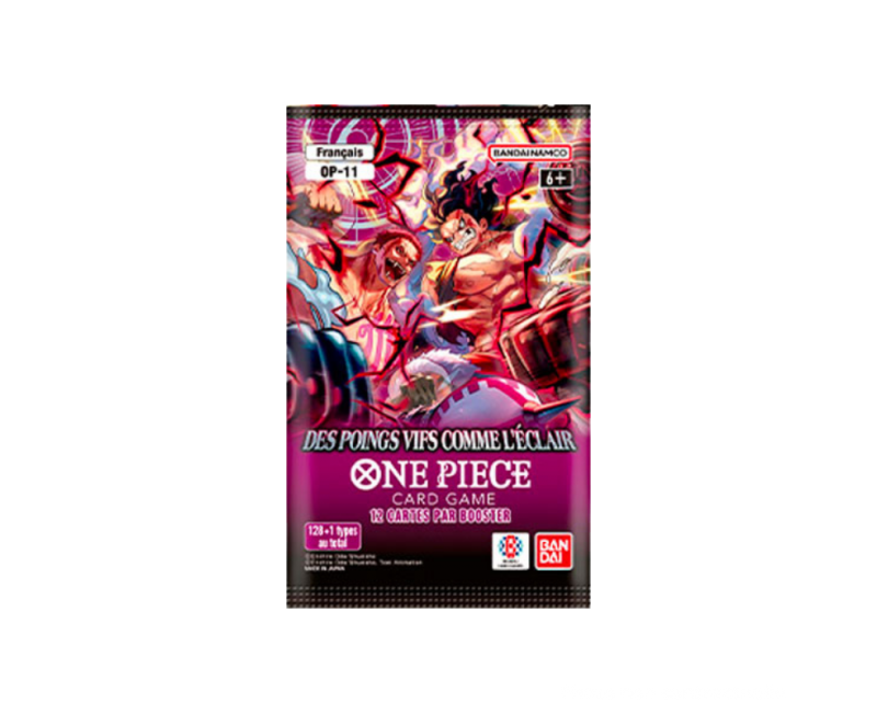 Booster One Piece OP11 - 12 cartes édition limitée - Game Me More Istres