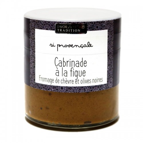 Cabrinade aux figues - Savor et sens