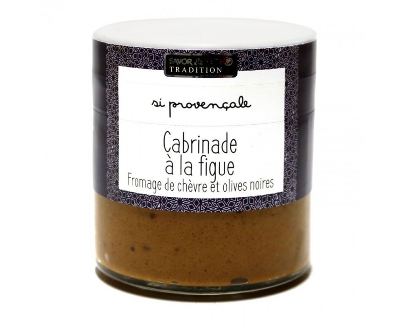 Cabrinade aux figues - Savor et sens