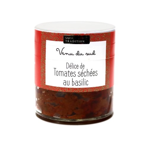 Délice de tomate séchée - Savor et sens