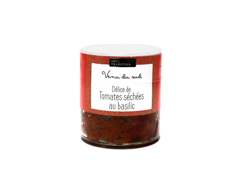 Délice de tomate séchée - Savor et sens