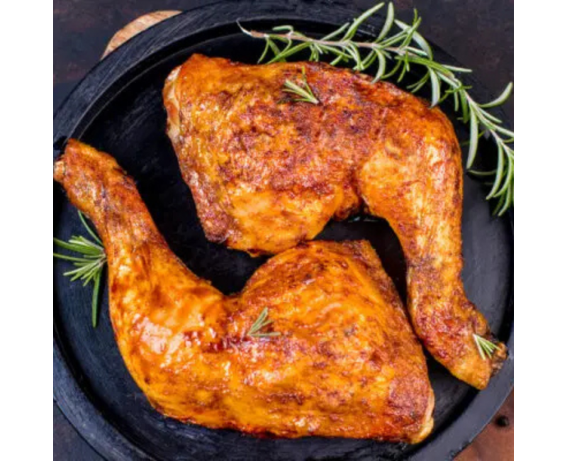 Cuisses de Poulet Fermière LABEL ROUGE x4