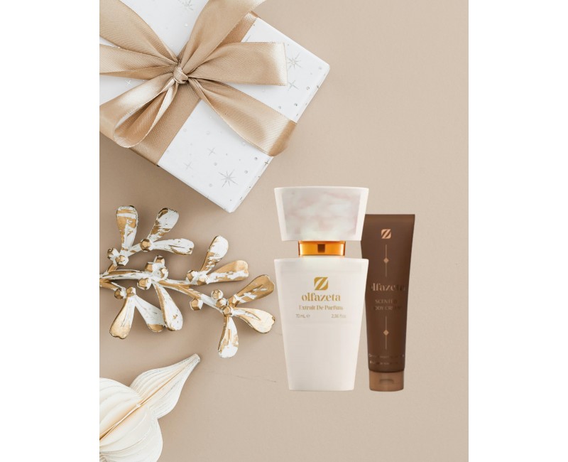 Coffret parfum 70ml + crème corps 150ml – Idée cadeau femme