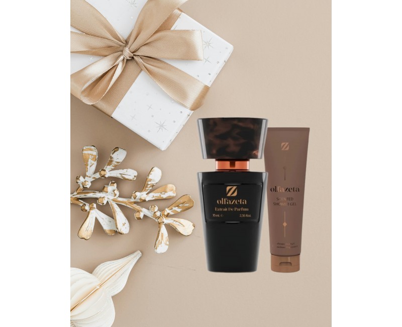 Coffret parfum 70ml + gel douche 250ml – Homme