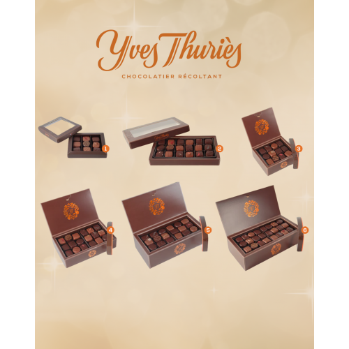 Ballotins de Chocolats Traditionnels – YVES THIERIES