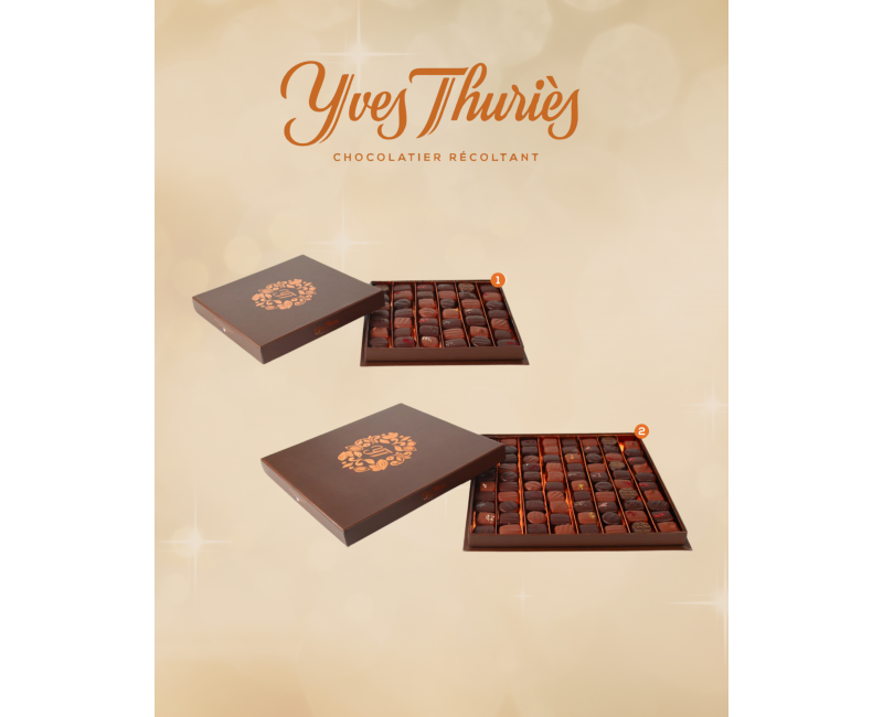 Coffrets Prestiges de Chocolats – YVES THIERIES