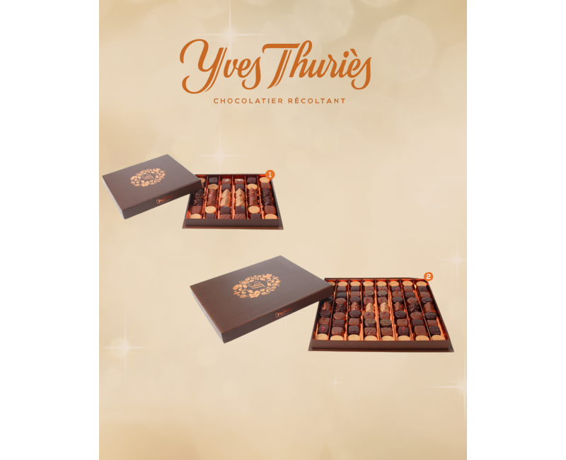 Coffrets Gourmandises – YVES THIERIES