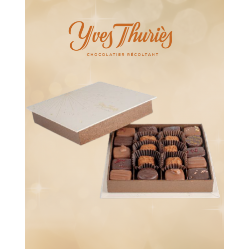 Coffrets Noël – Assortiment de Truffes & Chocolats Traditionnels