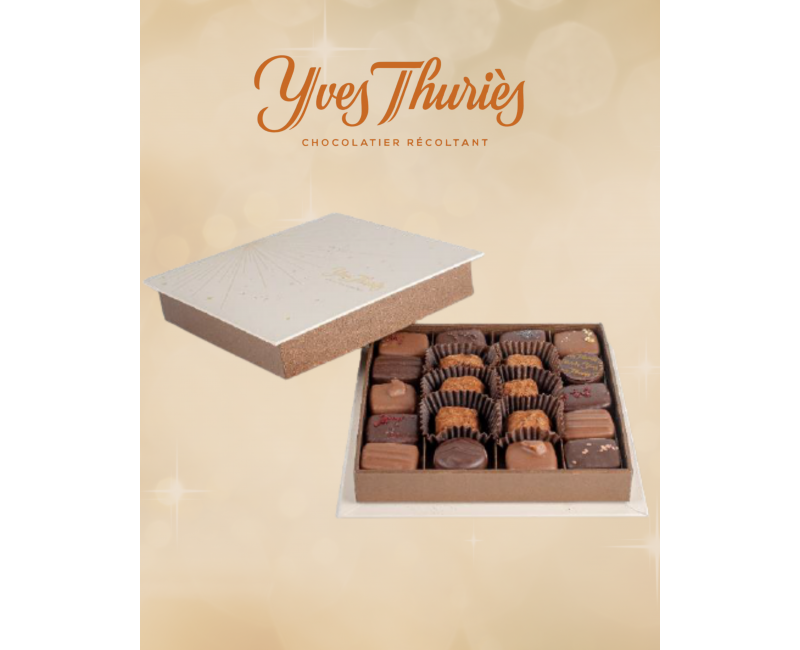 Coffrets Noël – Assortiment de Truffes & Chocolats Traditionnels