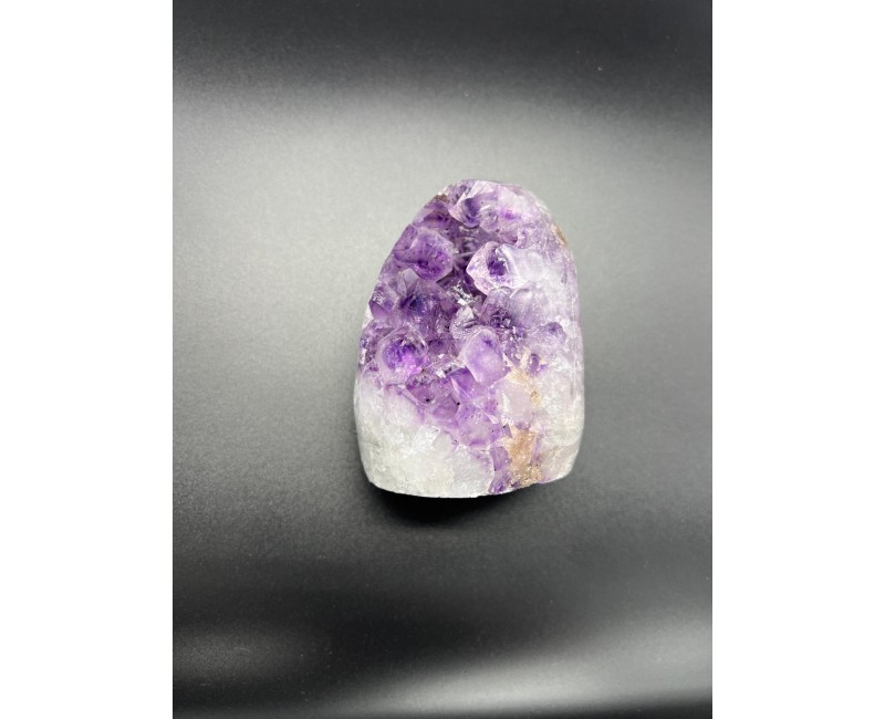 Géode d’Améthyste d’Uruguay QAA+ – Cristaux Naturels