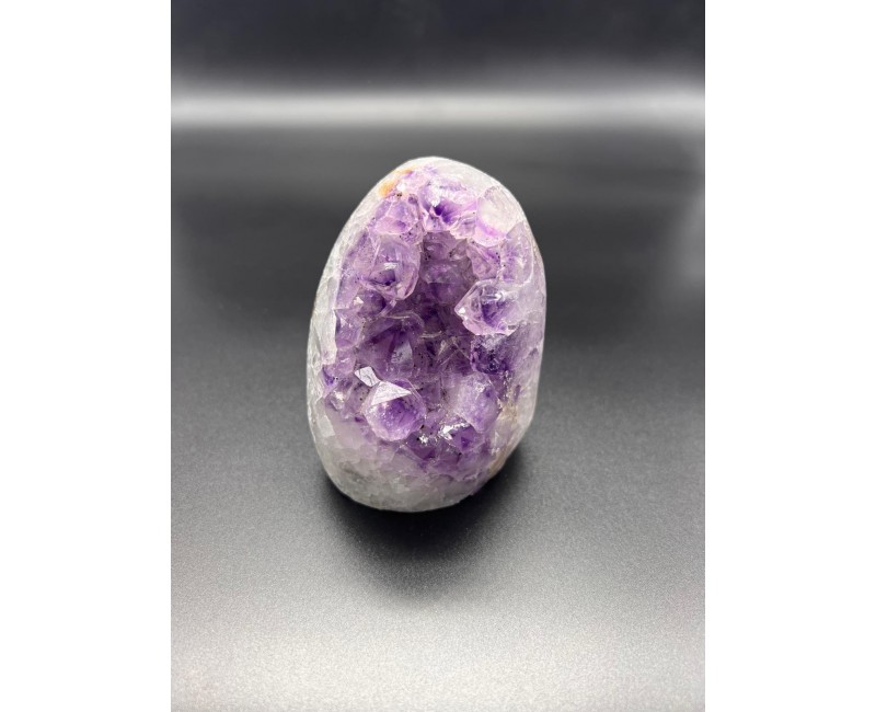 Géode d’Améthyste d’Uruguay QAA+ – Cristaux Naturels