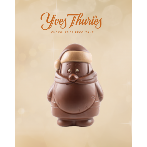 Père Noël en Chocolat – Version Contemporaine Lait