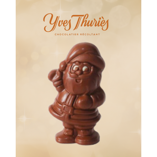 Père-Noël Traditionnel en Chocolat – 12 cm (90 g)