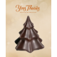 Sapin en Chocolat – 7,5 cm (45 g)