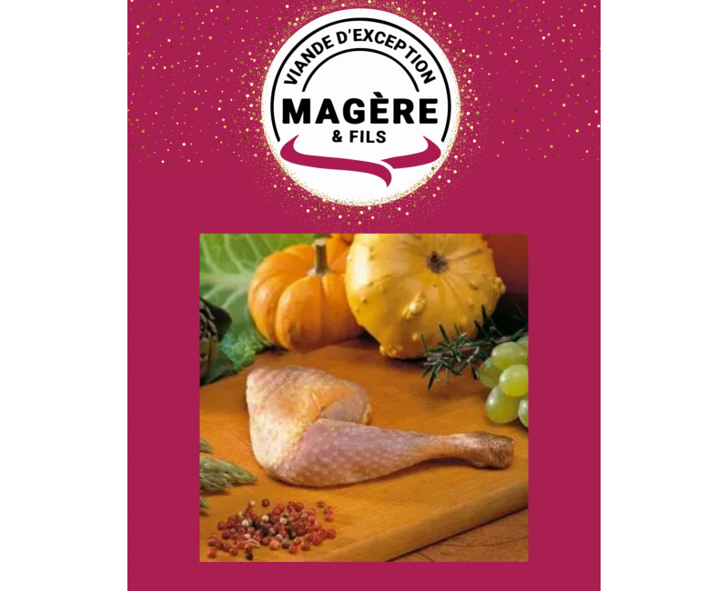 Cuisse de Pintade Déjointée x6 – Spécial Fêtes