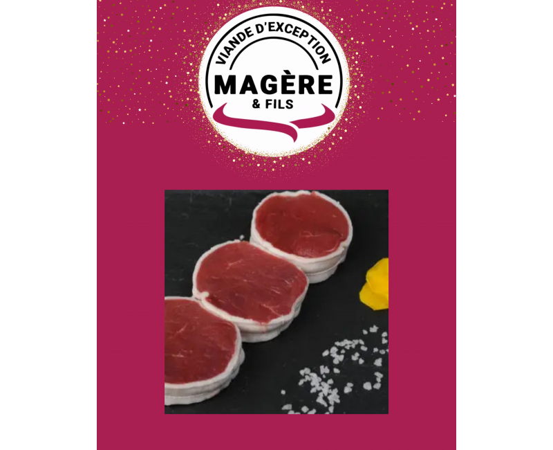 Tournedos de Filet de Bœuf – 5 pièces (180 g chacun)