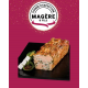 Terrine Dorée au Four Florentine de Saumon aux Épinards – 1 kg