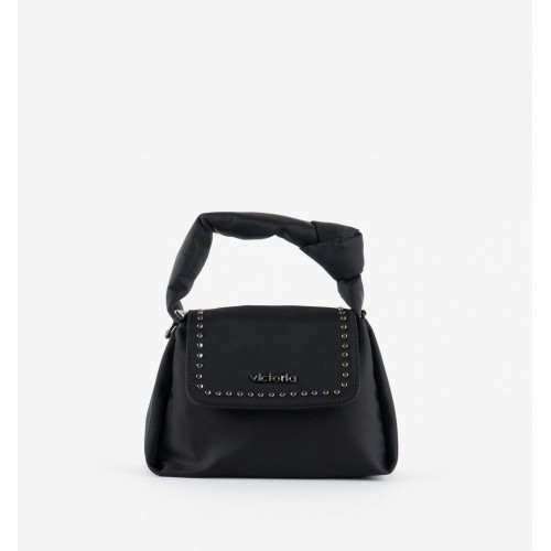 Sac noir Victoria en nylon