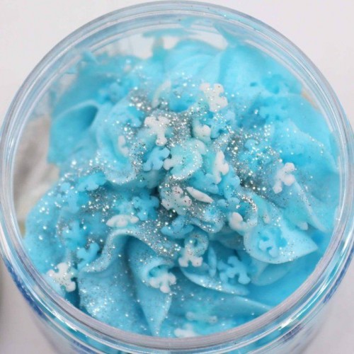 Savon fouetté Noël  blanc120g