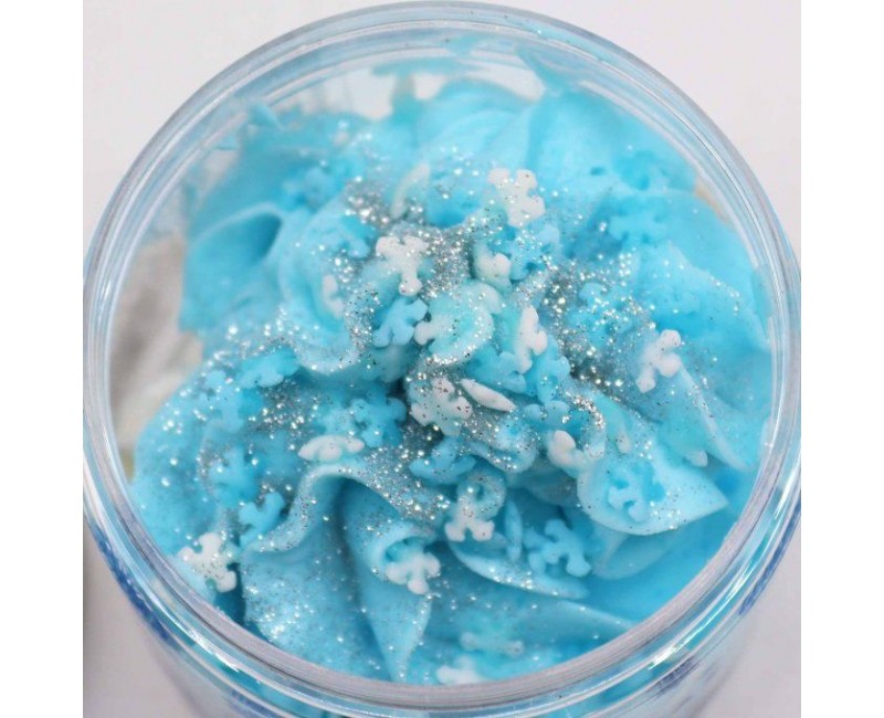 Savon fouetté Noël  blanc120g