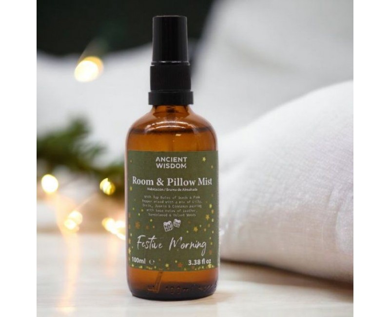 Brume d’oreiller et parfum d’ambiance Matin Festif