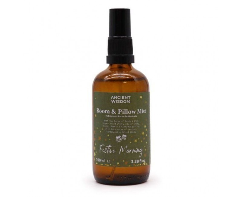 Brume d’oreiller et parfum d’ambiance Matin Festif