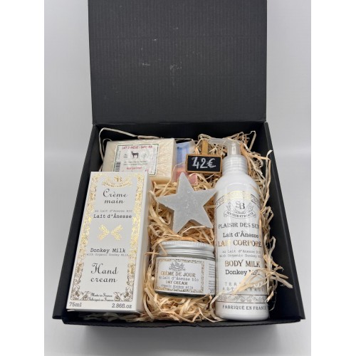 Coffret cadeau lait d’ânesse – Un été en Provence