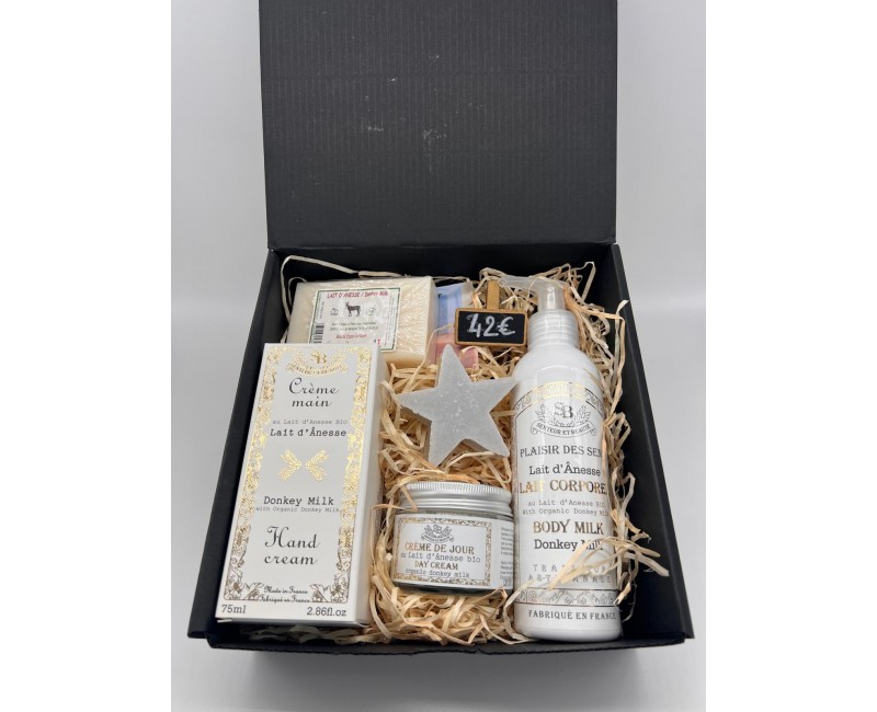 Coffret cadeau lait d’ânesse – Un été en Provence