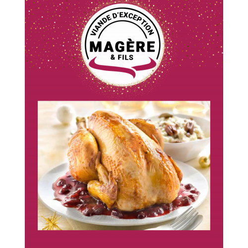 Poularde Fermière Label Rouge – 2 kg