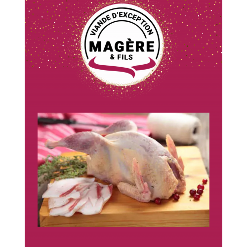 Poularde Fermière Label Rouge – 2 kg