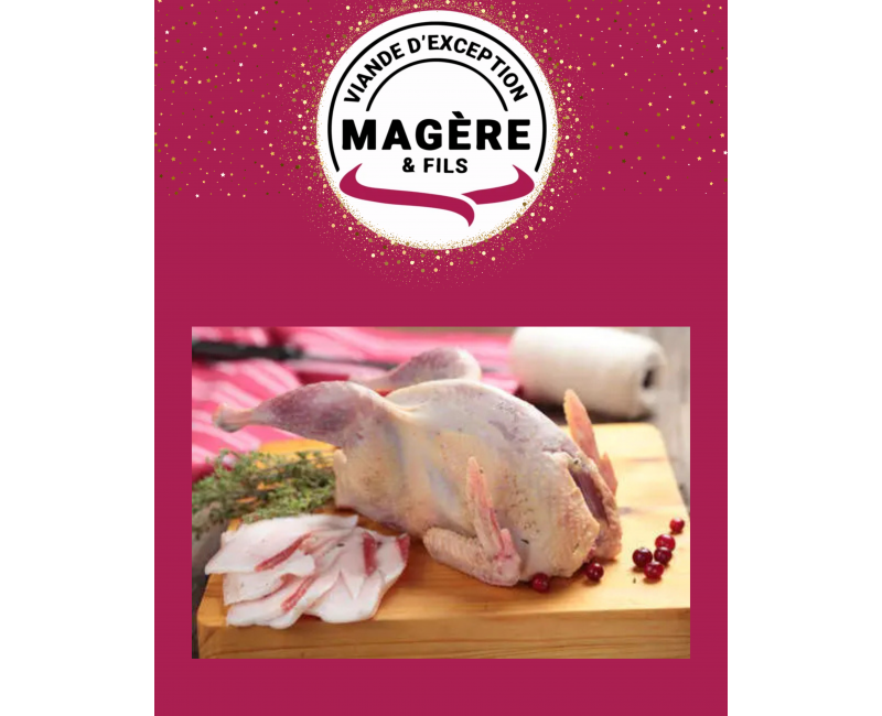 Poularde Fermière Label Rouge – 2 kg