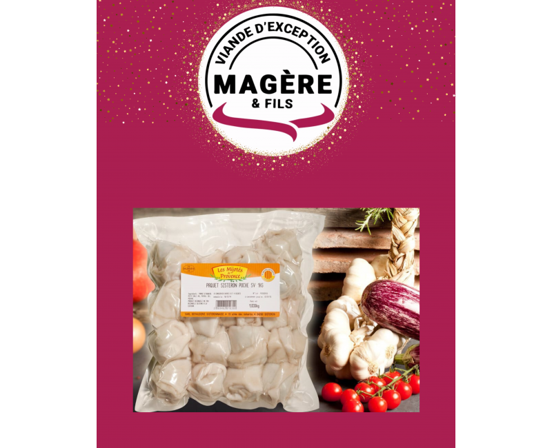 Paquet d’agneau de Sisteron x15 – 1 kg