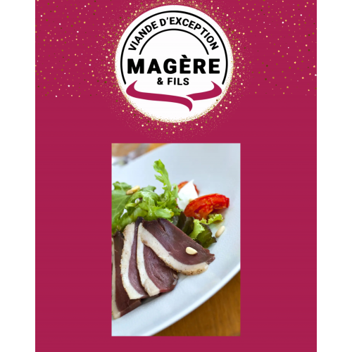 Magret de Canard Fumé Tranché 90g – Spécial Fêtes