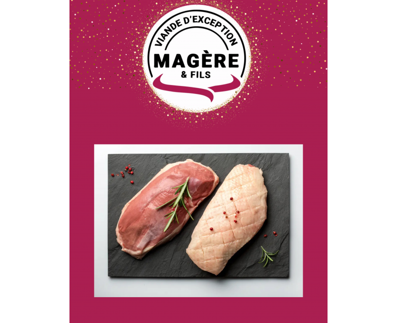 Magret de Canard du Sud-Ouest 400g – Spécial Fêtes à Istres