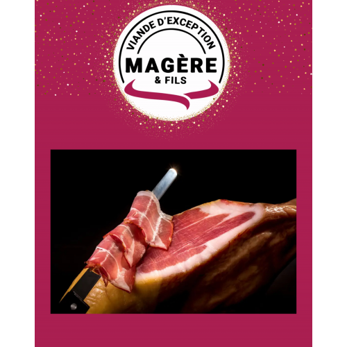 Jambon Sec Serrano Sans Os Entier 5kg+ – Charcuterie festive
