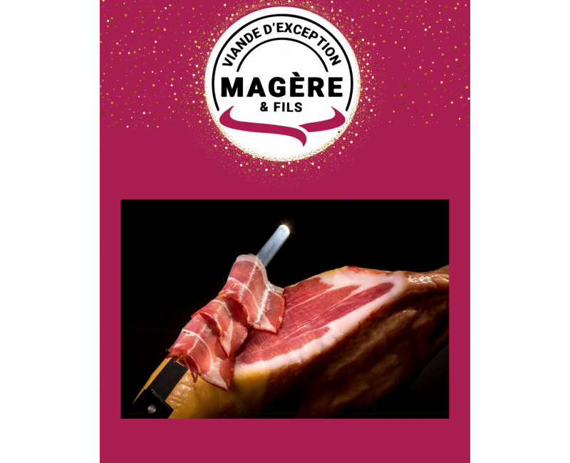 Jambon Sec Serrano Sans Os Entier 5kg+ – Charcuterie festive
