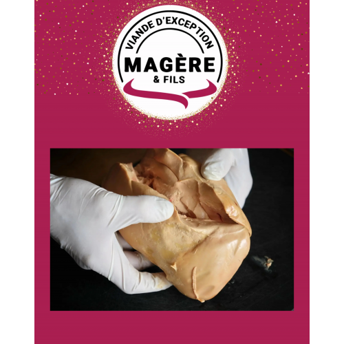 Foie Gras Entier Frais 500g – Origine France Sud-Ouest