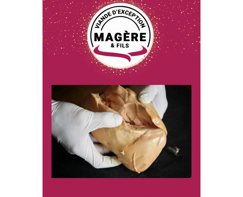 Foie Gras Entier Frais 500g – Origine France Sud-Ouest