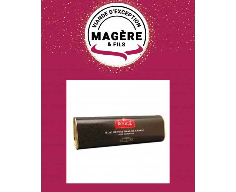 Foie Gras de Canard Mi-Cuit 1kg – 30% Morceaux
