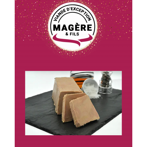 Foie Gras de Canard Mi-Cuit 1kg – 30% Morceaux