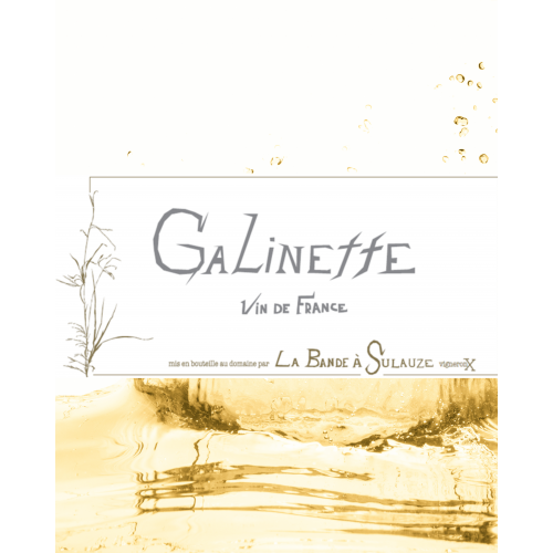 Galinette Vin Blanc – Coteaux d’Aix-en-Provence