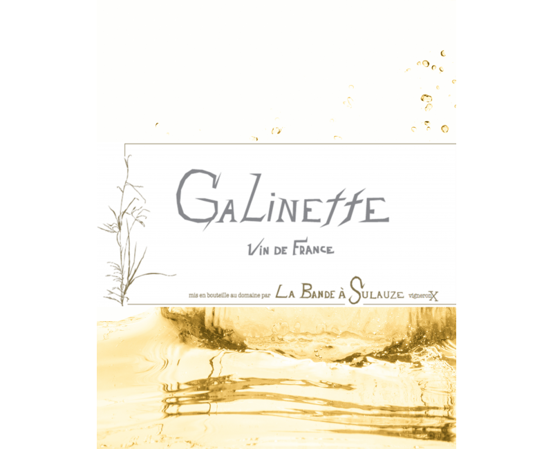 Galinette Vin Blanc – Coteaux d’Aix-en-Provence