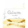 Galinette Vin Blanc – Coteaux d’Aix-en-Provence
